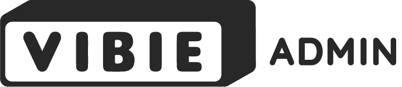 Vibie Admin Logo